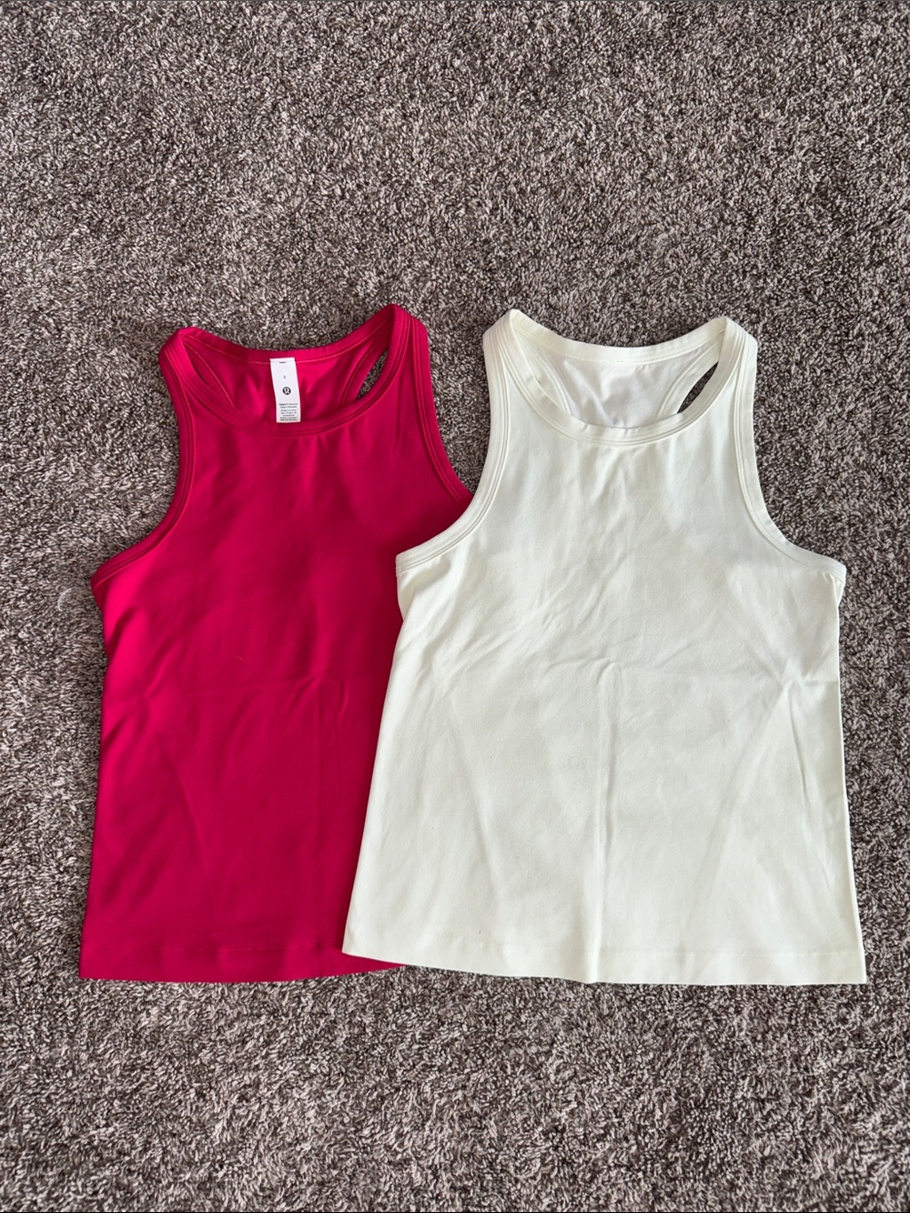 TWO Lululemon Align Waist-Length Racerback
Tank Top 6